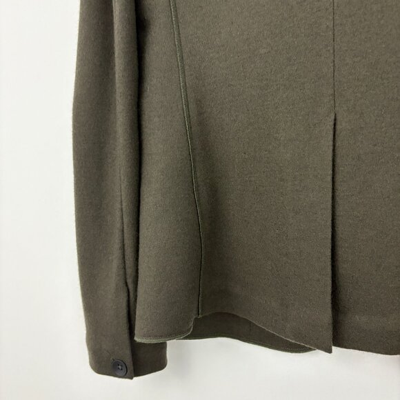 Rag & Bone Club Blazer Size 0 Dark Green 100% Wool Business Casual One Button - Picture 4 of 7